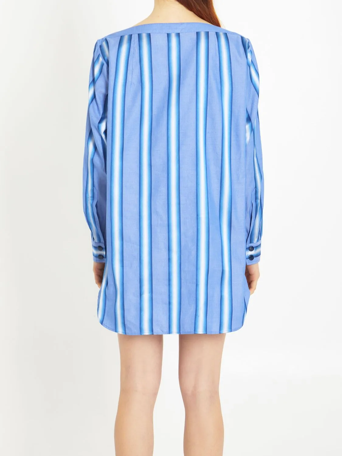 STRIPED SHIRT DRESS sold by Lord & Taylor product image thumbnail 3