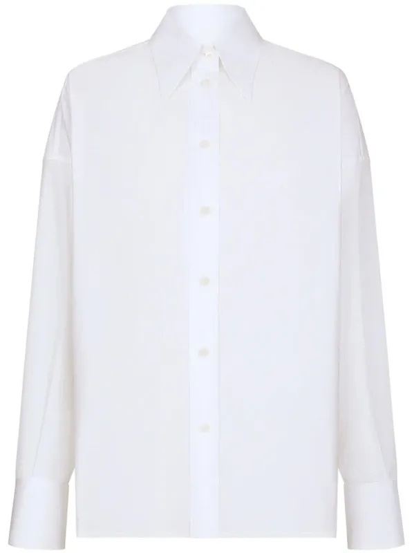 COTTON POPLIN SHIRT sold by Lord & Taylor