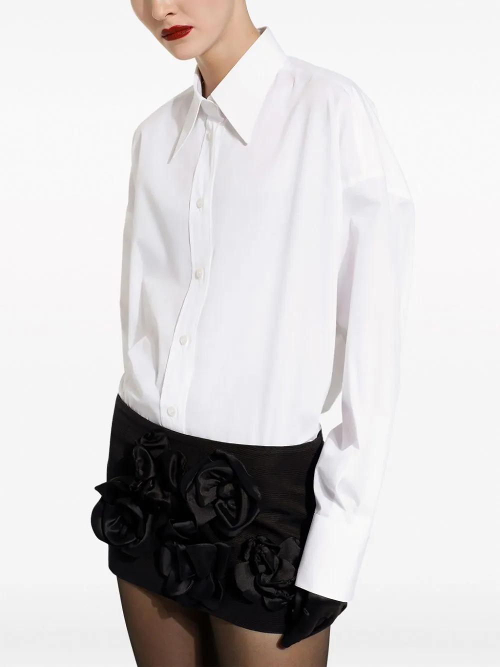 COTTON POPLIN SHIRT sold by Lord & Taylor product image thumbnail 5