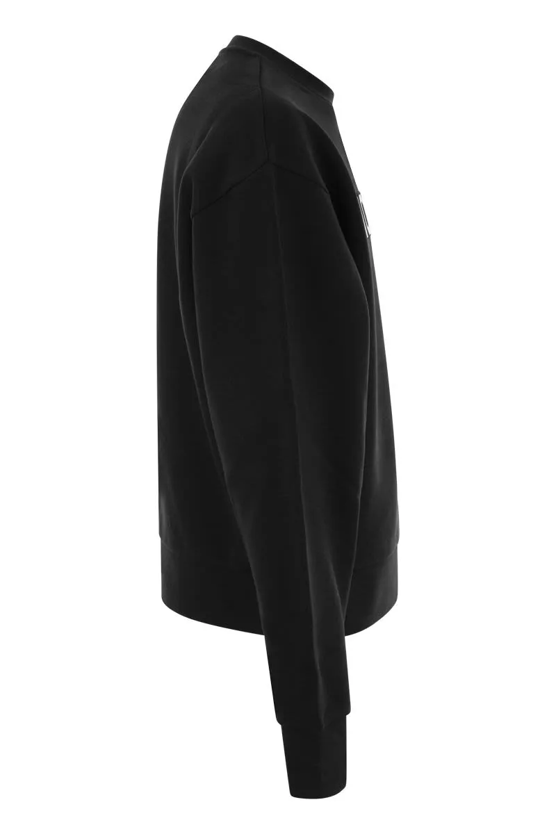 LOGOED SWEATSHIRT sold by Lord & Taylor product image thumbnail 3