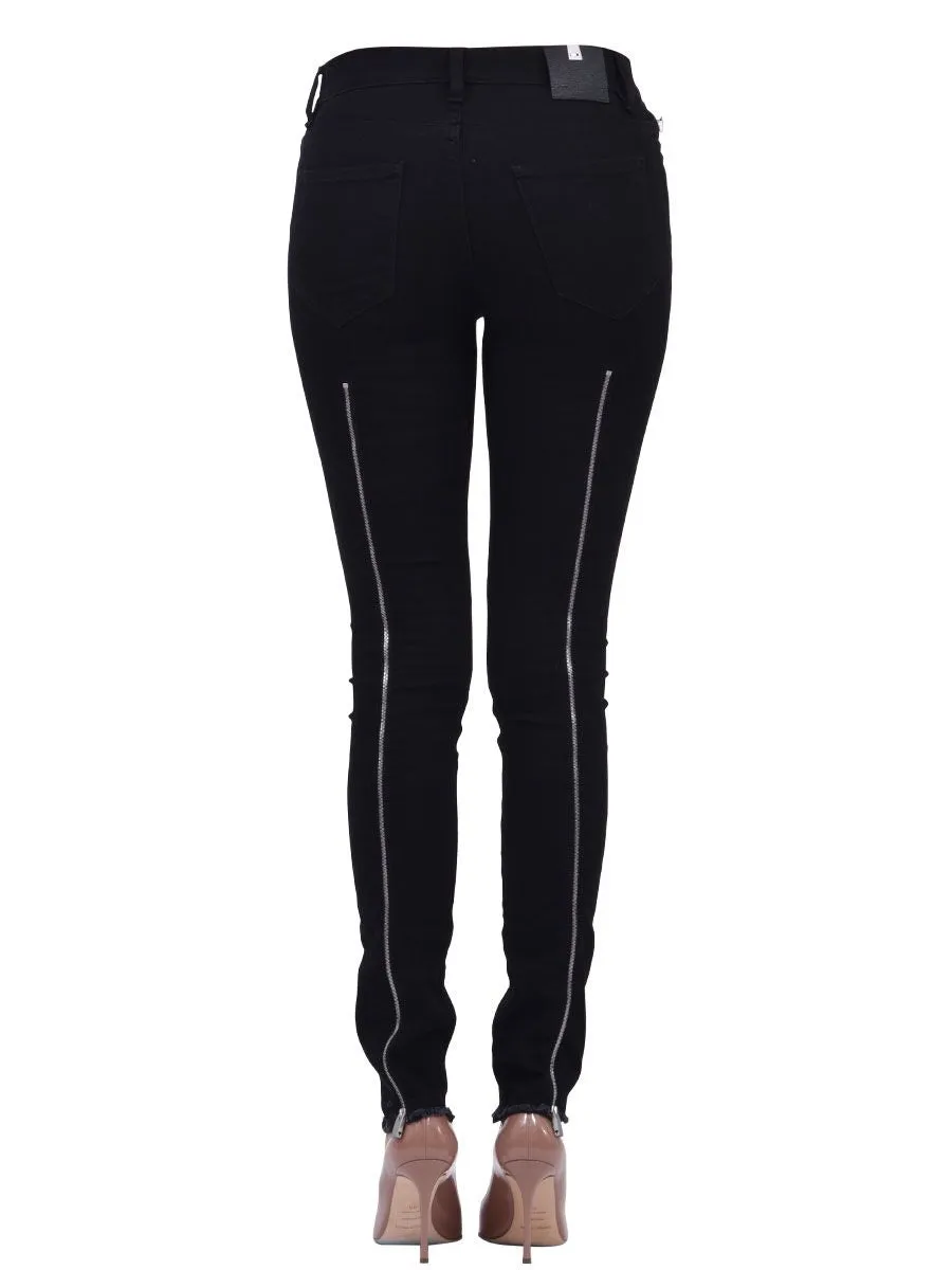 SKINNY JEAN BLACK sold by Lord & Taylor product image thumbnail 4