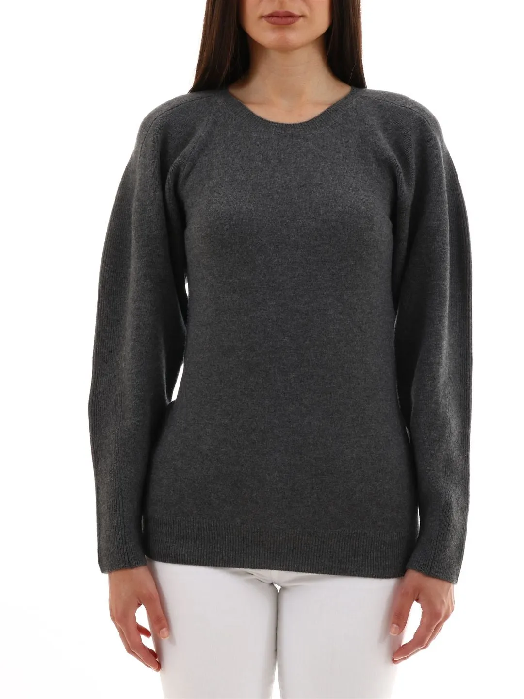 GRAY WOOL SWEATER sold by Lord & Taylor product image thumbnail 2