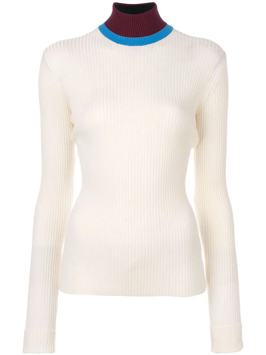 WHITE TURTLENECK sold by Lord & Taylor