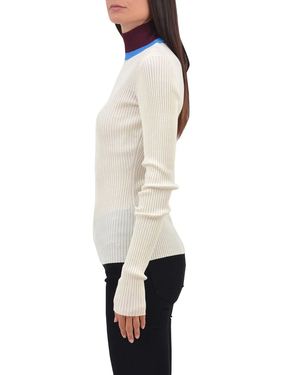 WHITE TURTLENECK sold by Lord & Taylor product image thumbnail 5
