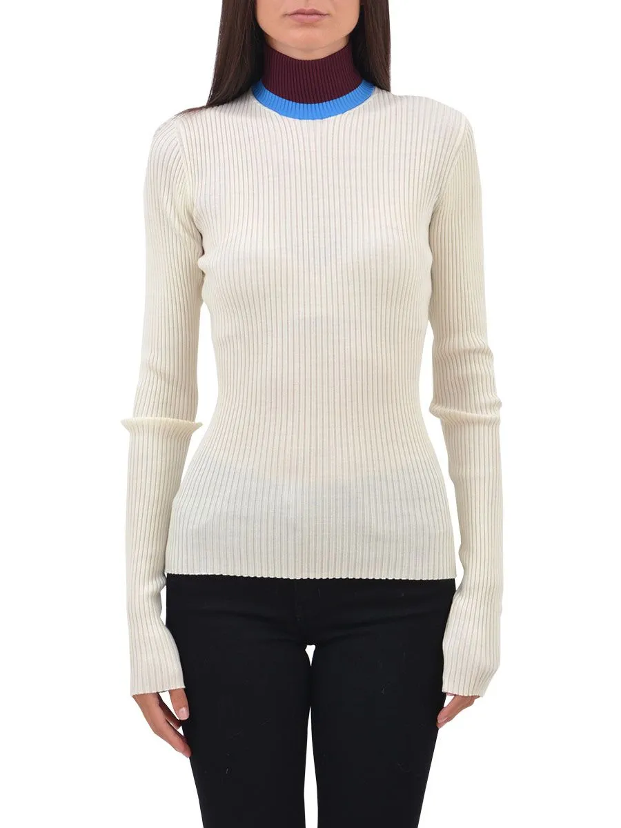 WHITE TURTLENECK sold by Lord & Taylor product image thumbnail 3