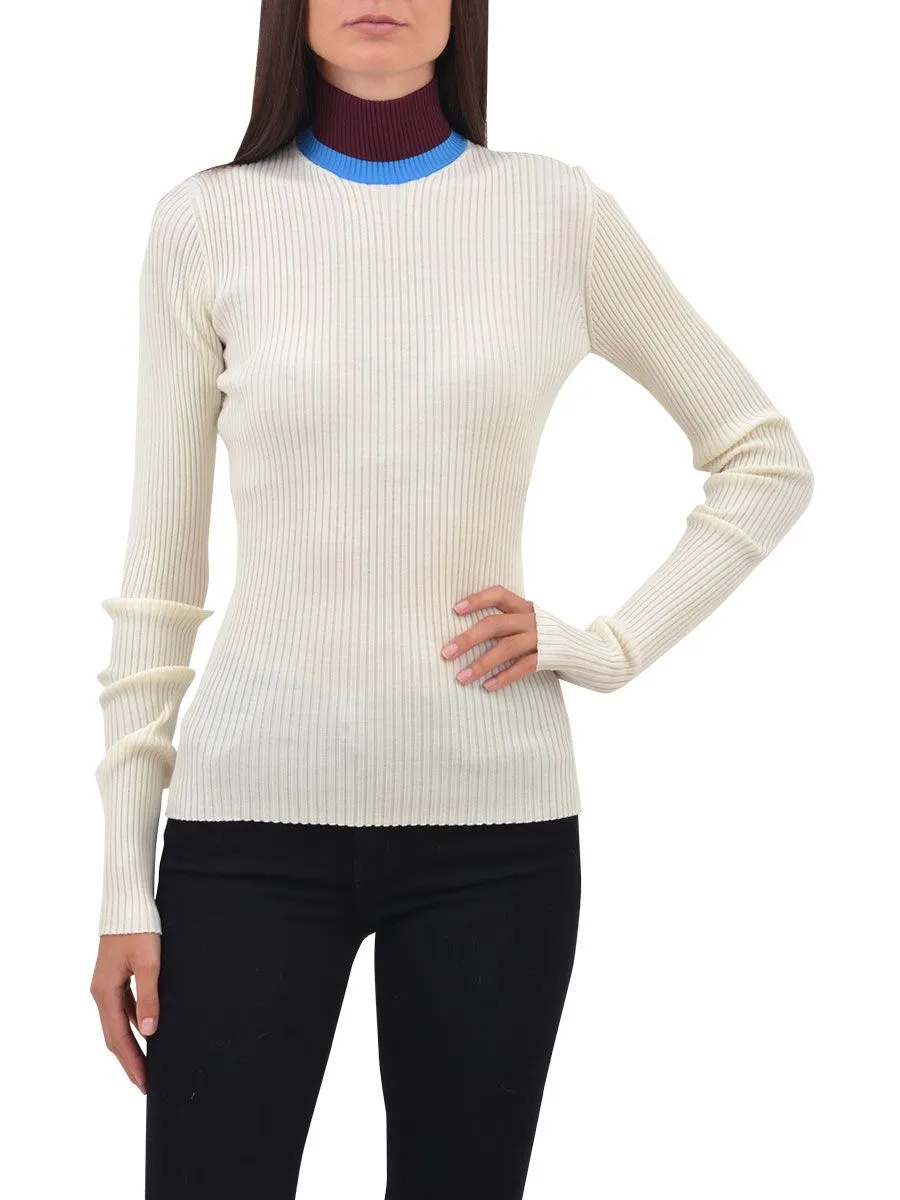WHITE TURTLENECK sold by Lord & Taylor product image thumbnail 4