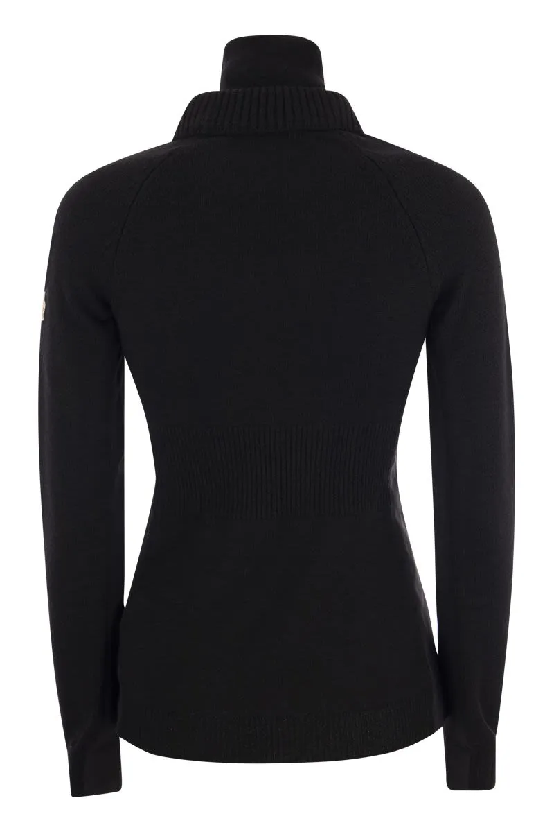 WOOL TURTLENECK JUMPER sold by Lord & Taylor product image thumbnail 2