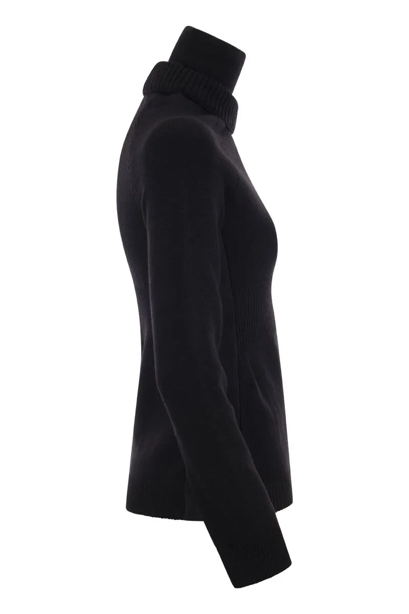 WOOL TURTLENECK JUMPER sold by Lord & Taylor product image thumbnail 3