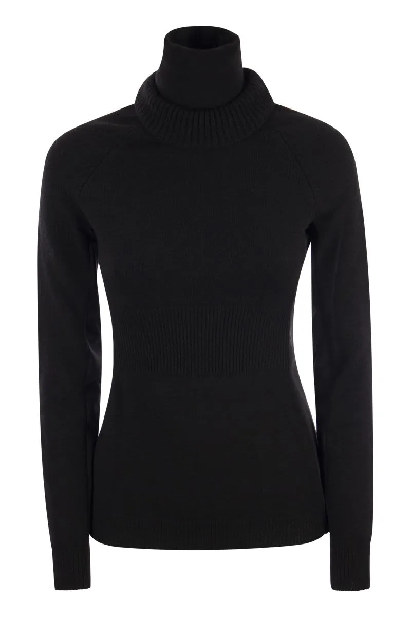 WOOL TURTLENECK JUMPER sold by Lord & Taylor