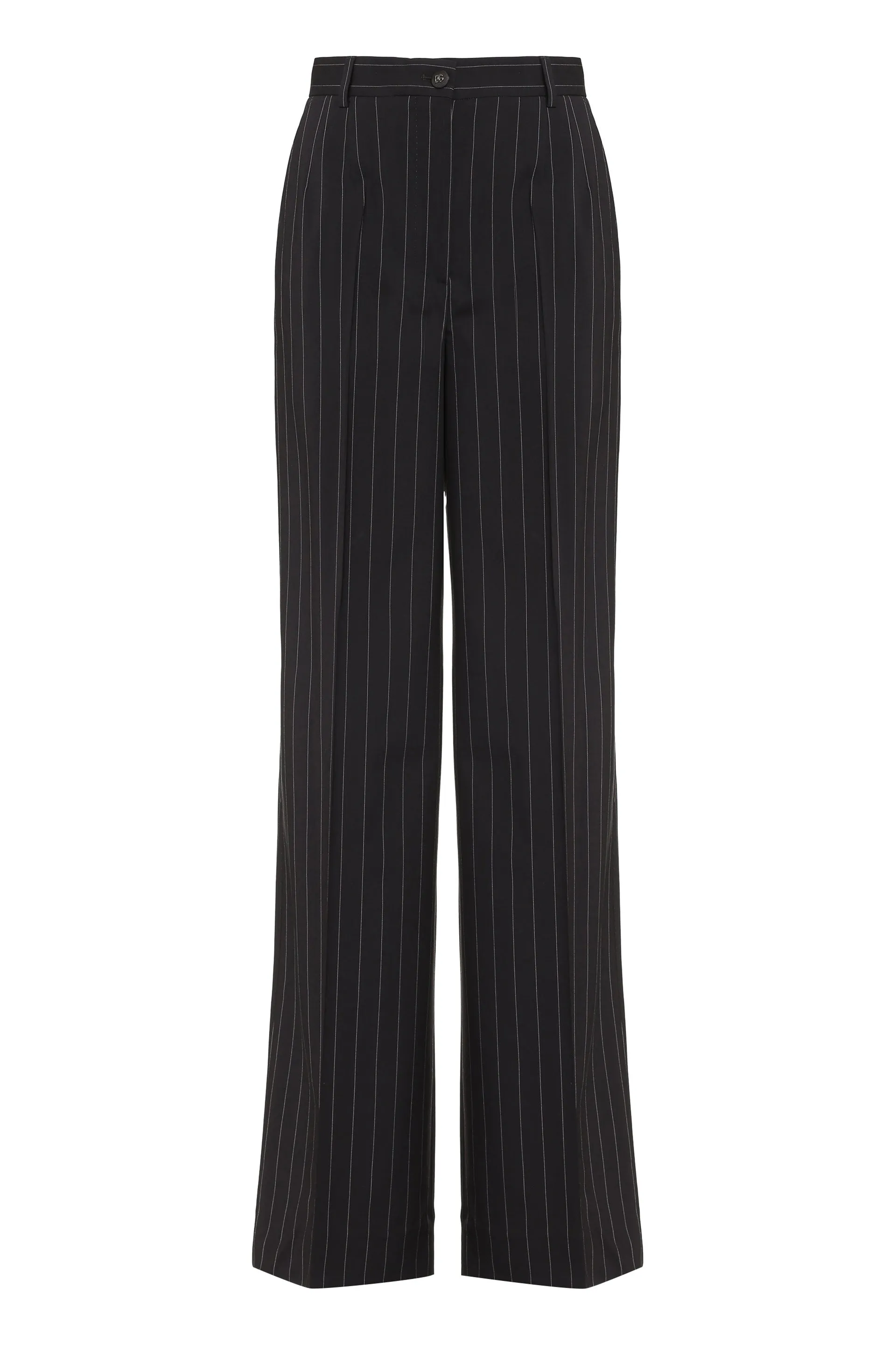 PINSTRIPED WOOL TROUSERS sold by Lord & Taylor