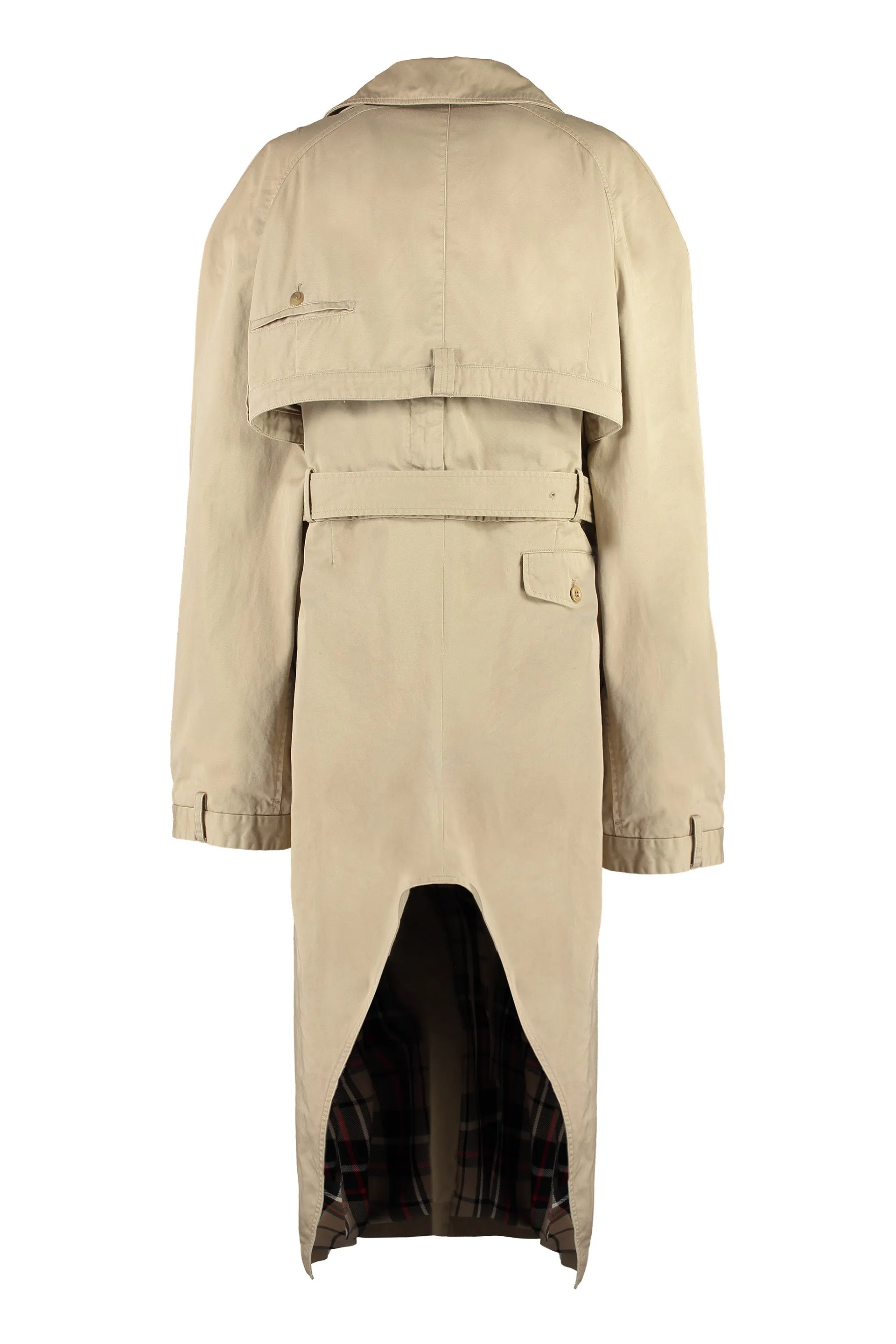 COTTON TRENCH COAT sold by Lord & Taylor product image thumbnail 2