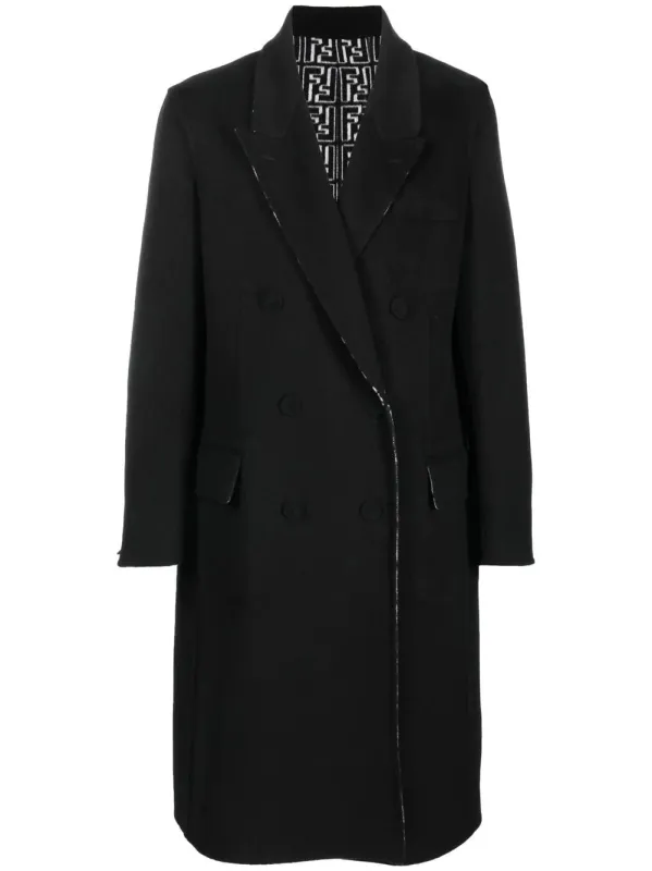 COAT DB DOUBLE WOOL LOGO sold by Lord & Taylor
