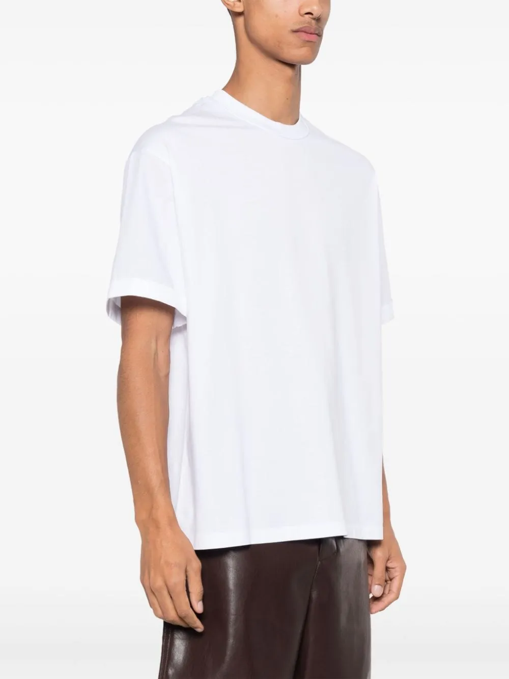 SOFT COTTON T SHIRT sold by Lord & Taylor product image thumbnail 3