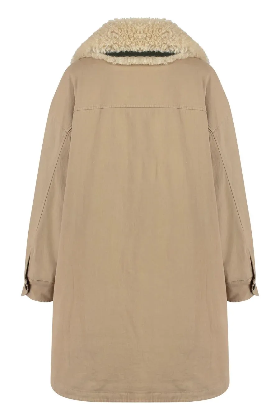 CANVAS PARKA sold by Lord & Taylor product image thumbnail 2