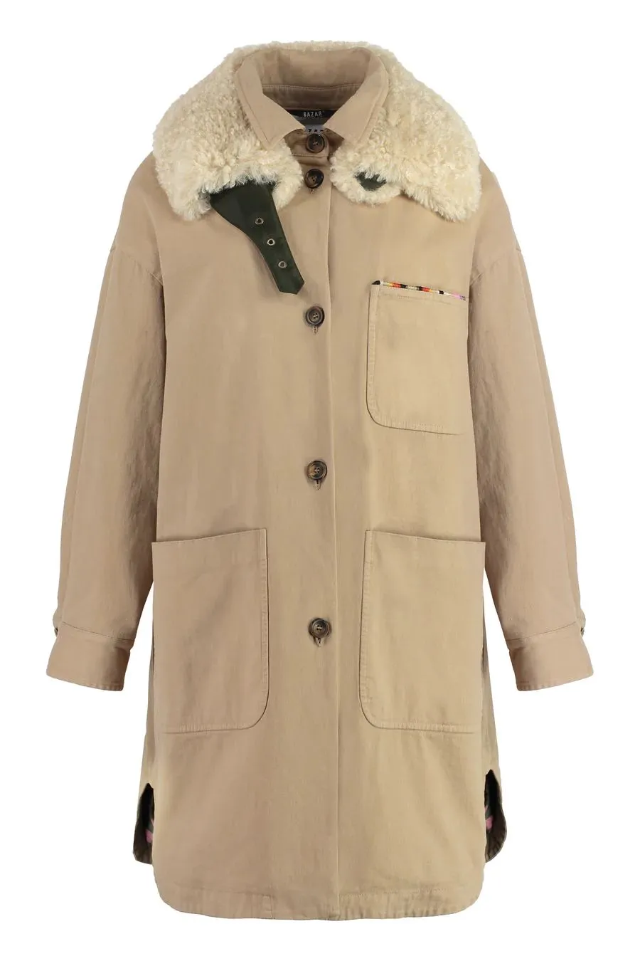 CANVAS PARKA sold by Lord & Taylor