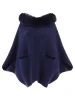 WOOL AND CASHMERE CAPE sold by Lord & Taylor