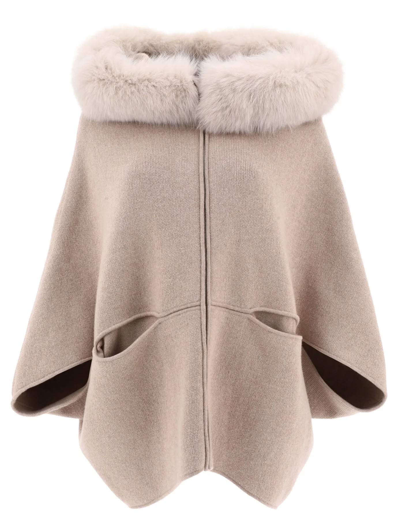 WOOL AND CASHMERE CAPE sold by Lord & Taylor
