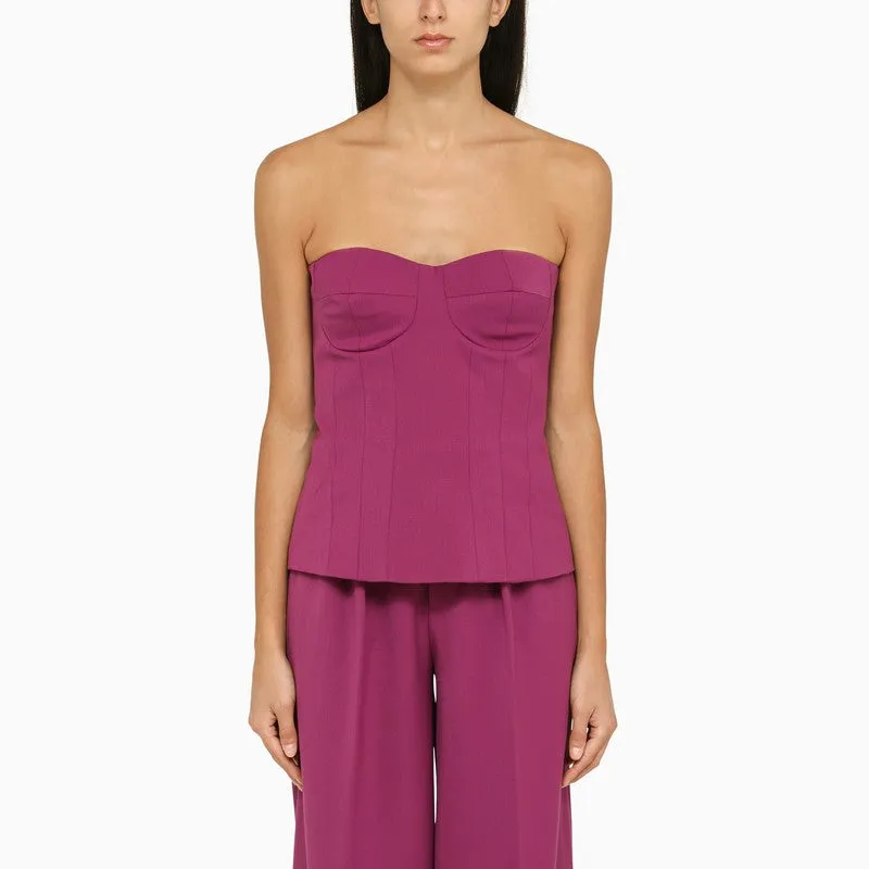 WOOL-BLEND PEONY TOP sold by Lord & Taylor