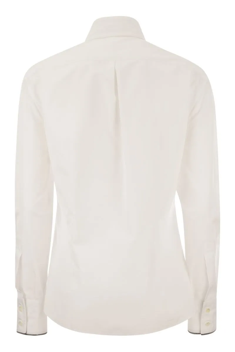 COTTON POPLIN SHIRT sold by Lord & Taylor product image thumbnail 2
