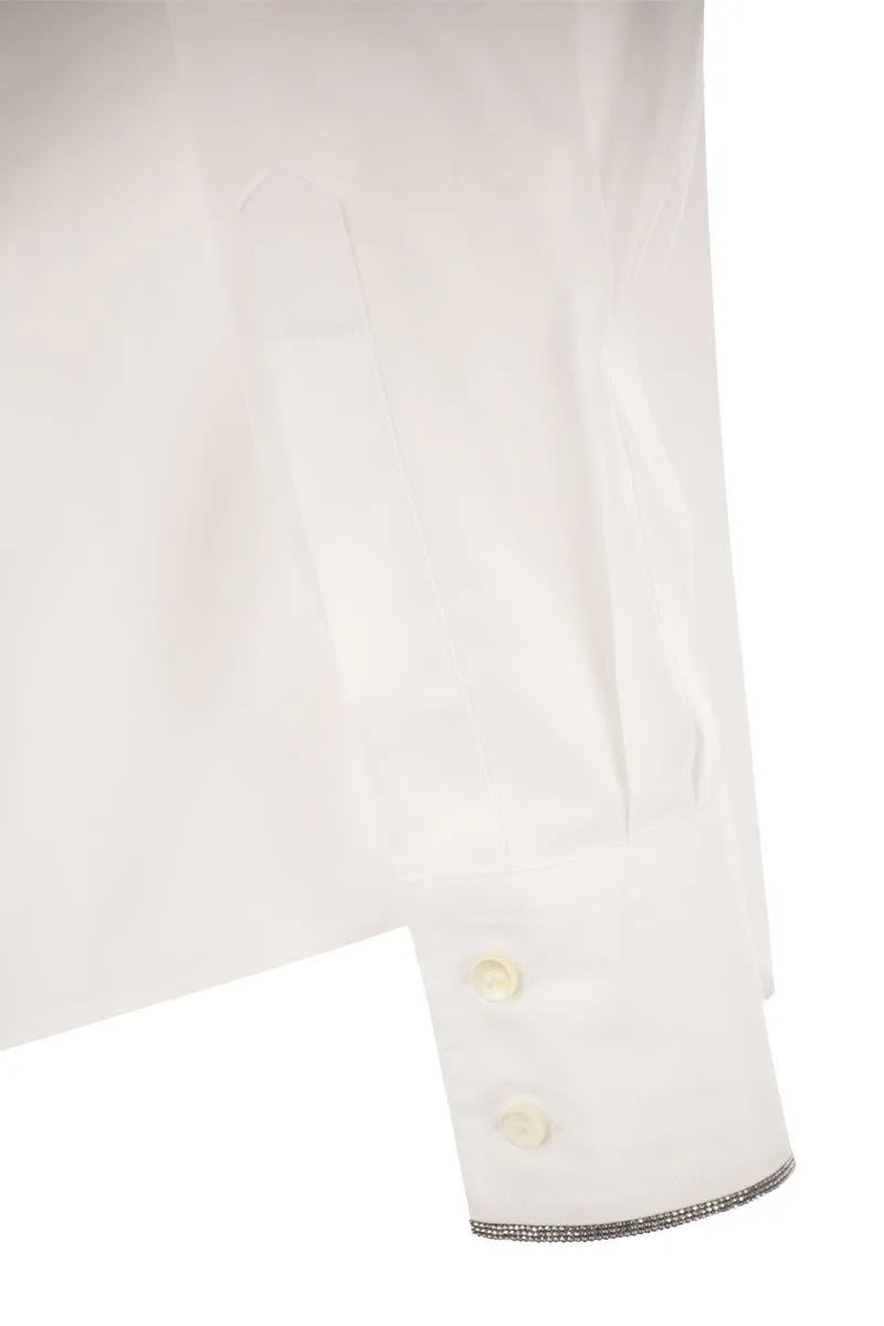 COTTON POPLIN SHIRT sold by Lord & Taylor product image thumbnail 4