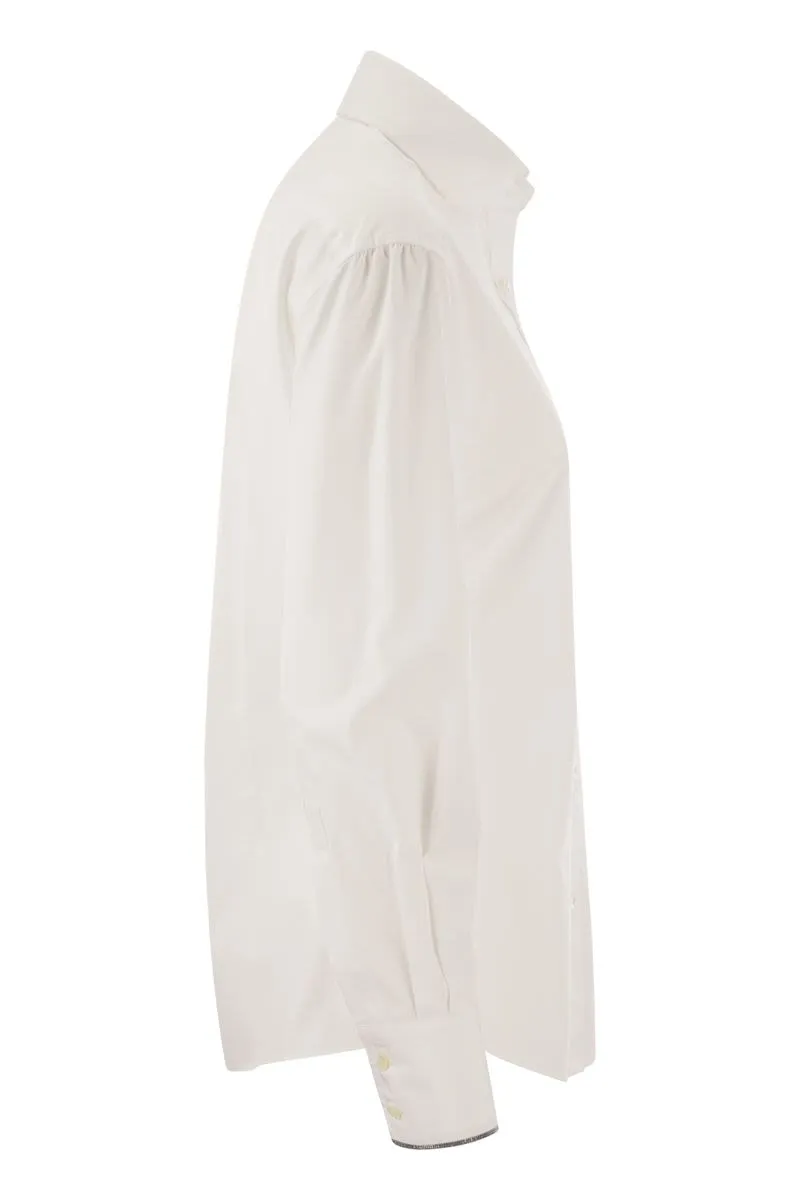 COTTON POPLIN SHIRT sold by Lord & Taylor product image thumbnail 3