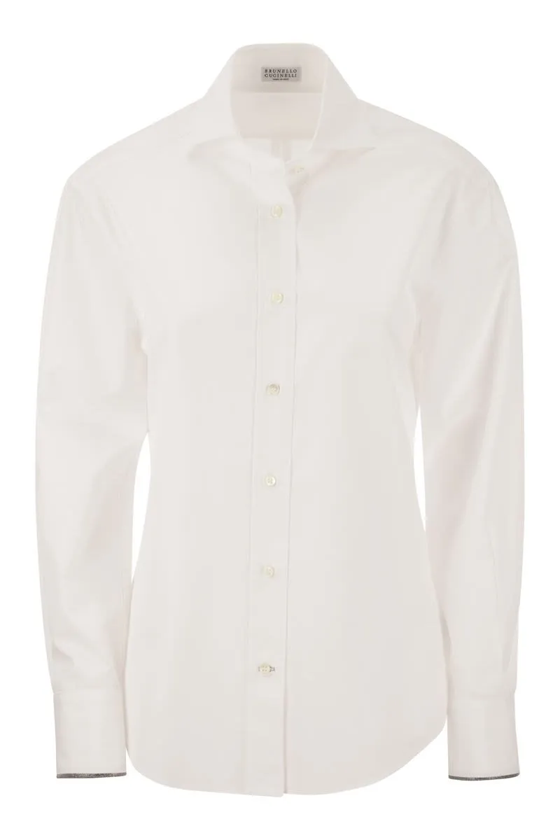COTTON POPLIN SHIRT sold by Lord & Taylor