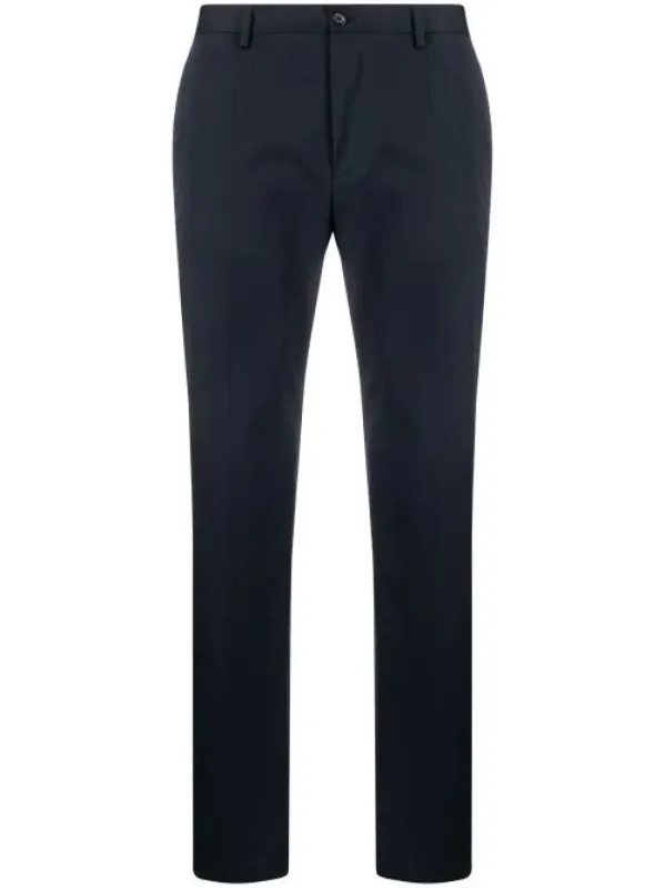 MIDNIGHT STRETCH COTTON TROUSERS sold by Lord & Taylor