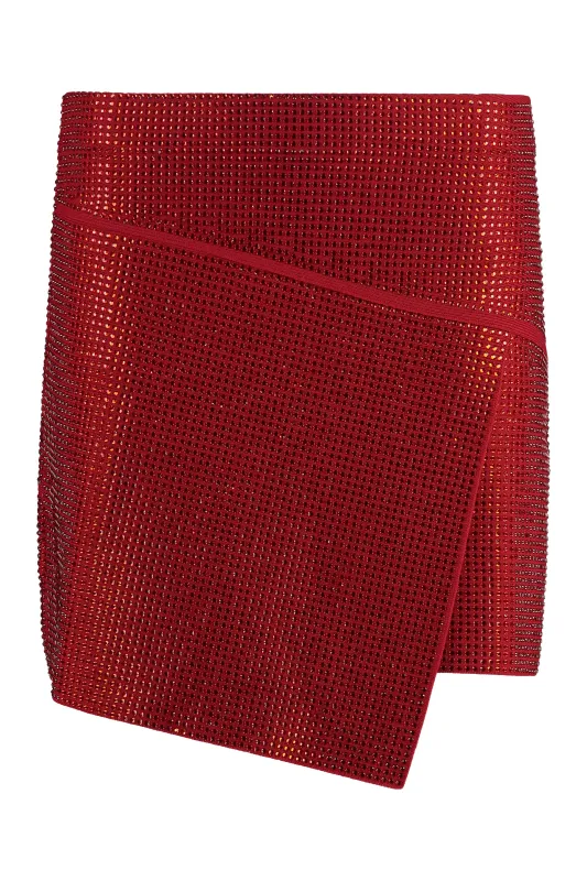 ASYMMETRIC MINISKIRT sold by Lord & Taylor