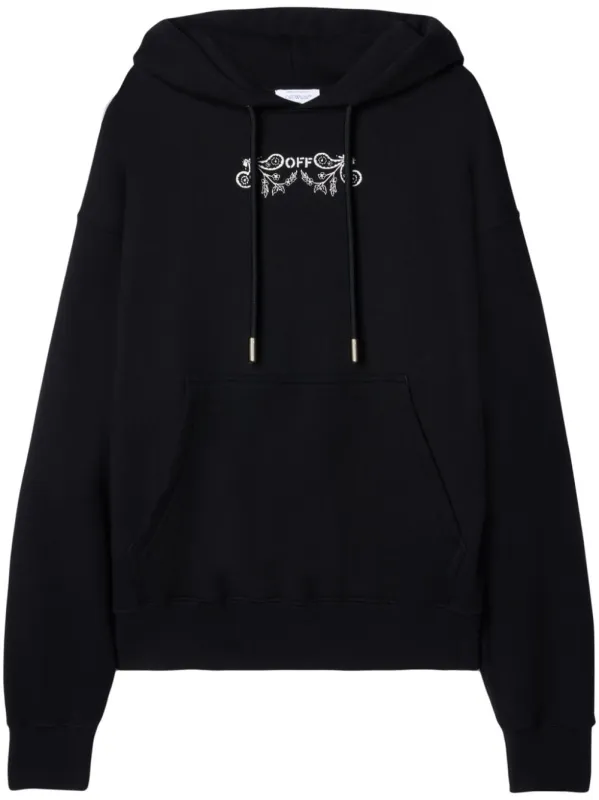 COTTON TATTOO HOODIE made by Off-White