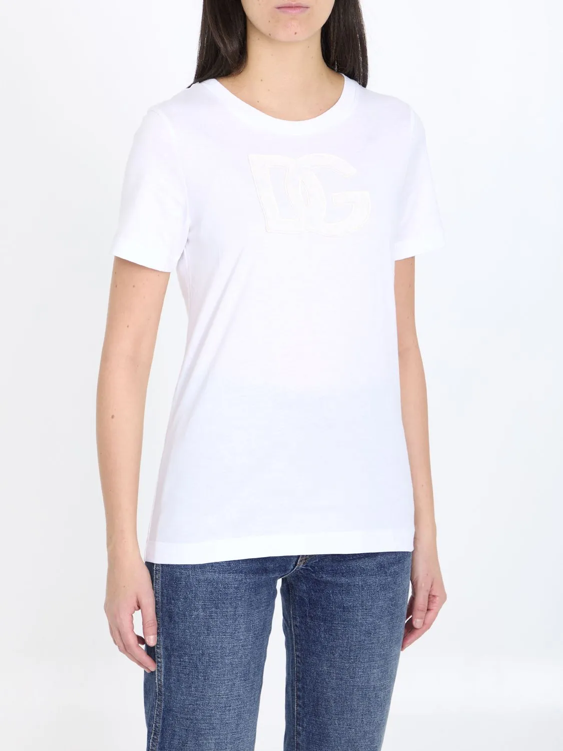 T-SHIRT WITH DG LOGO sold by Lord & Taylor product image thumbnail 2