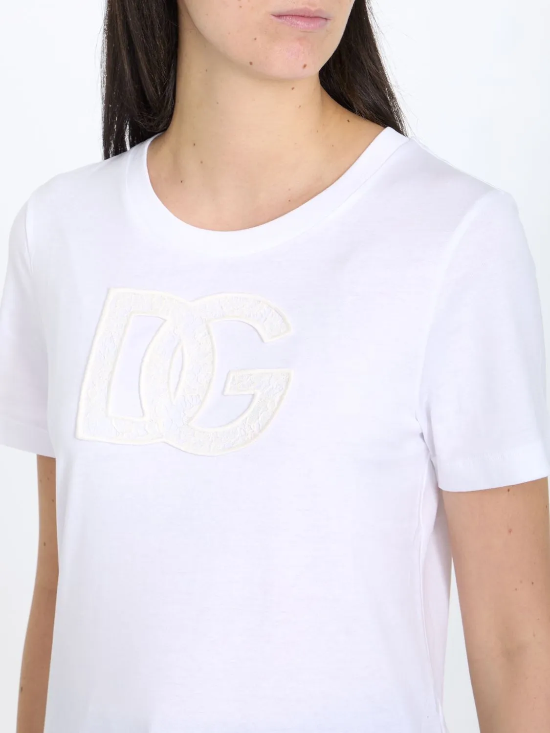 T-SHIRT WITH DG LOGO sold by Lord & Taylor product image thumbnail 4