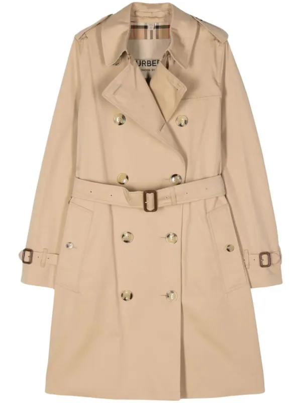 THE KENSINGTON TRENCH COAT sold by Lord & Taylor