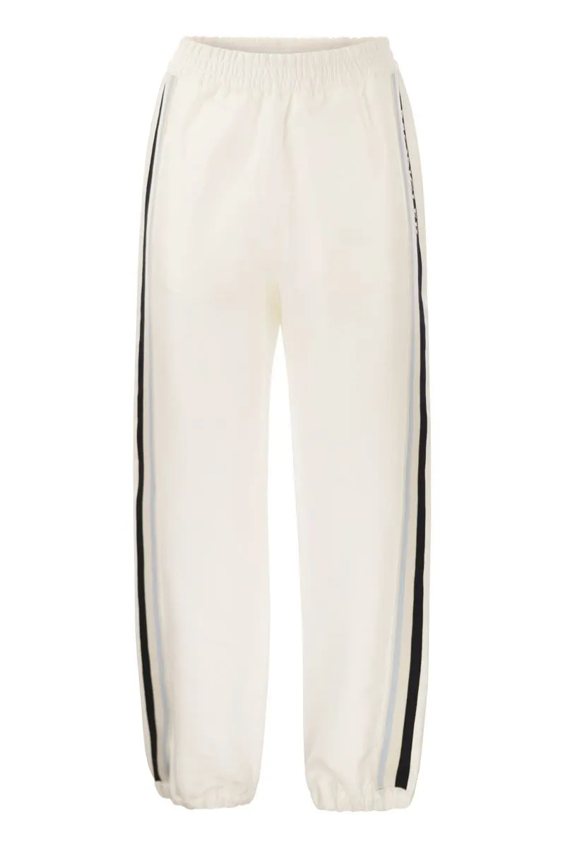 TWILL JOGGERS sold by Lord & Taylor