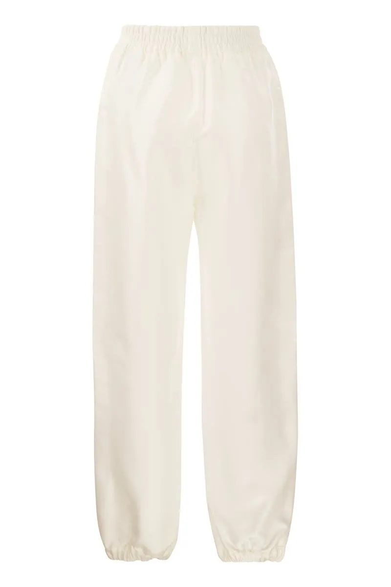 TWILL JOGGERS sold by Lord & Taylor product image thumbnail 2