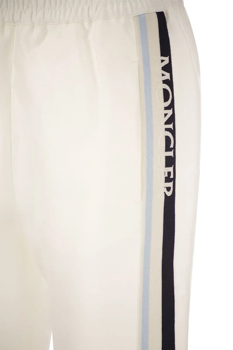 TWILL JOGGERS sold by Lord & Taylor product image thumbnail 4