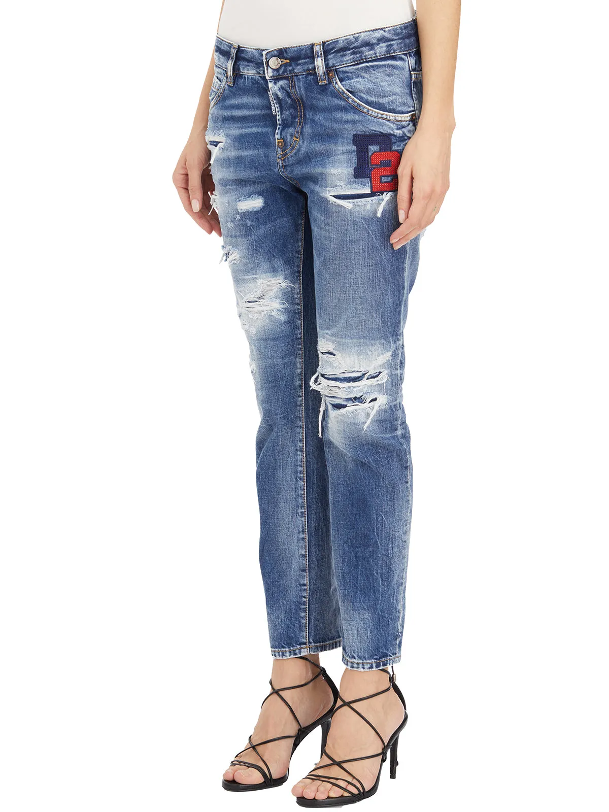 DENIM COOL GIRL JEANS sold by Lord & Taylor product image thumbnail 2