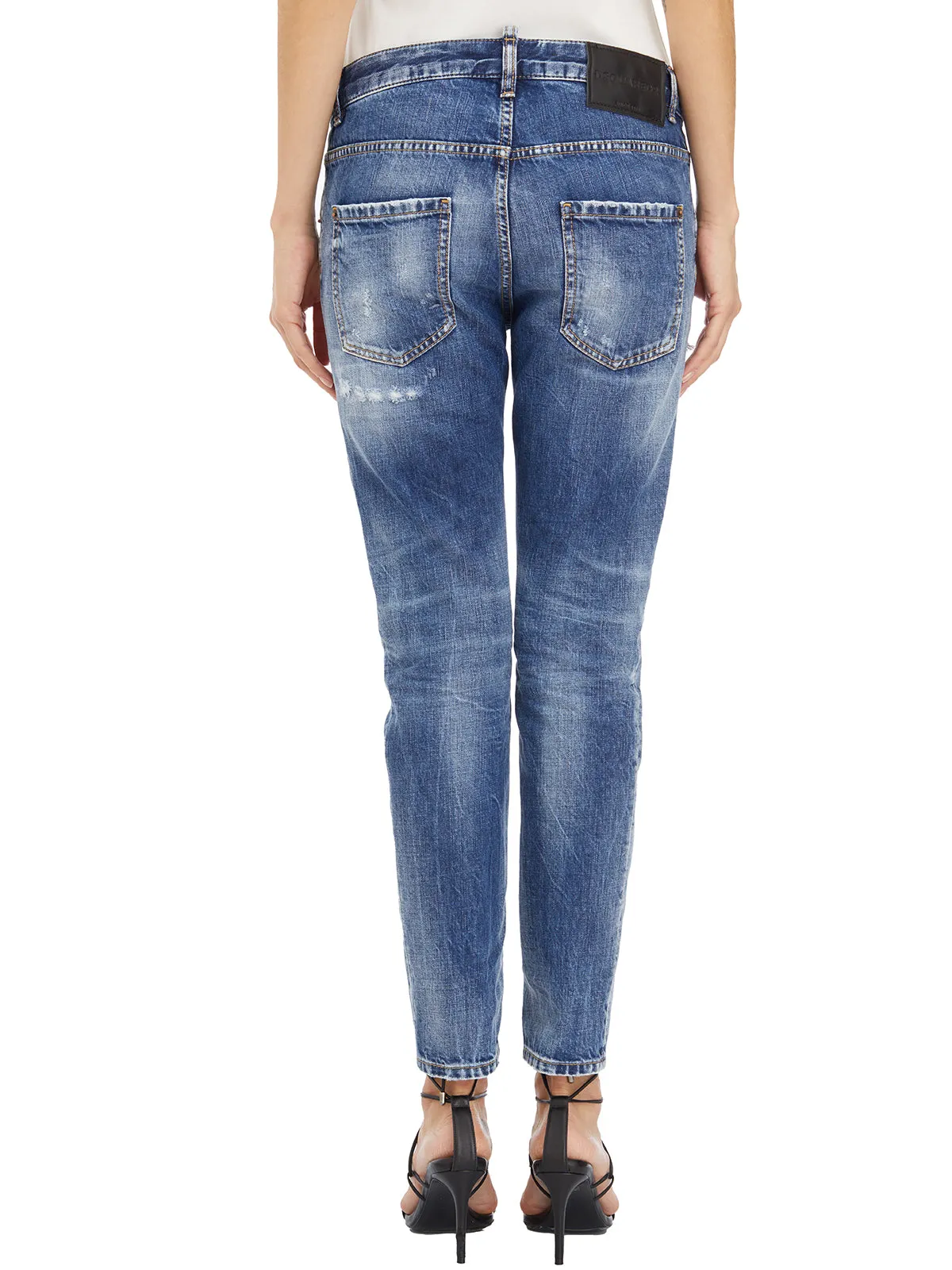 DENIM COOL GIRL JEANS sold by Lord & Taylor product image thumbnail 4
