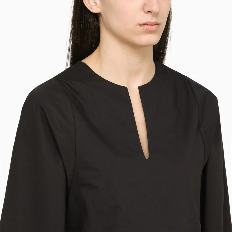WIDE BLACK BLOUSE sold by Lord & Taylor product image thumbnail 4