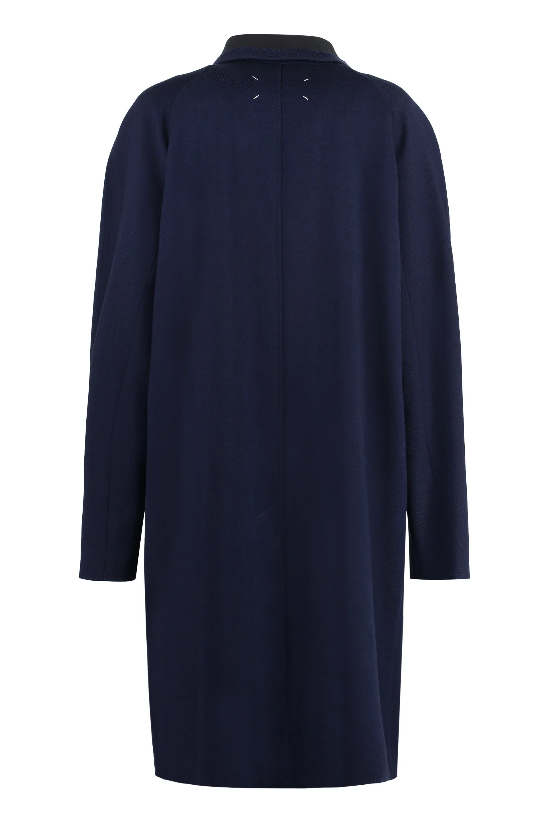 SINGLE-BREASTED WOOL COAT sold by Lord & Taylor product image thumbnail 2