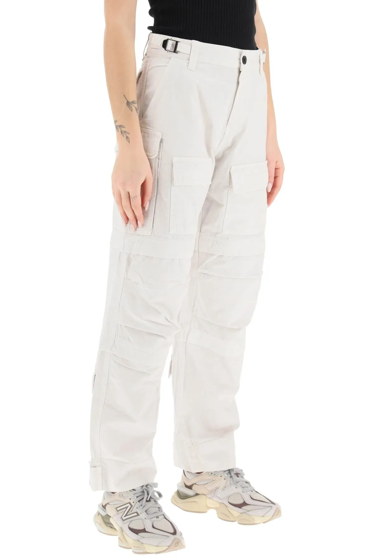 JULIA CARGO PANTS sold by Lord & Taylor product image thumbnail 2