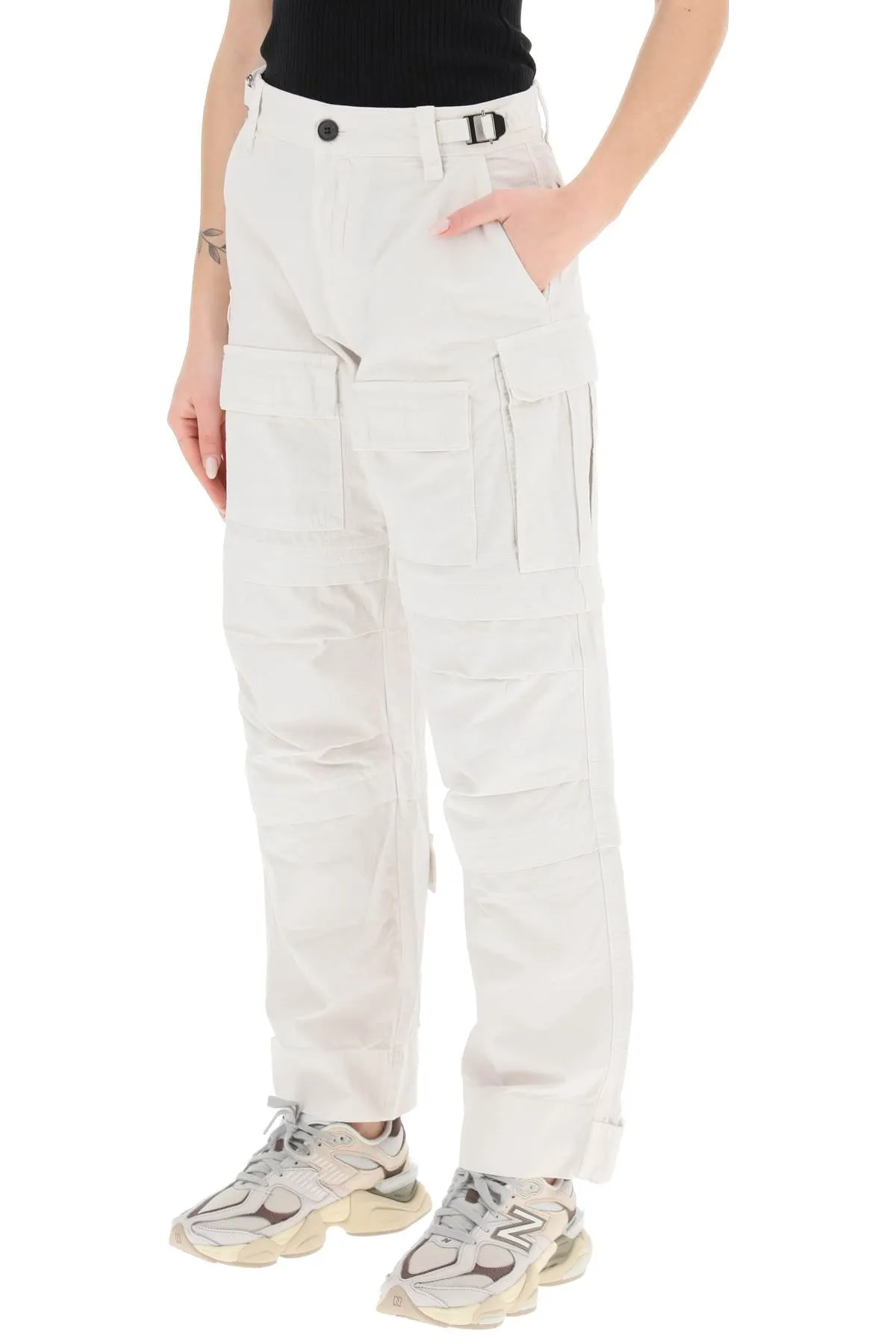 JULIA CARGO PANTS sold by Lord & Taylor product image thumbnail 4