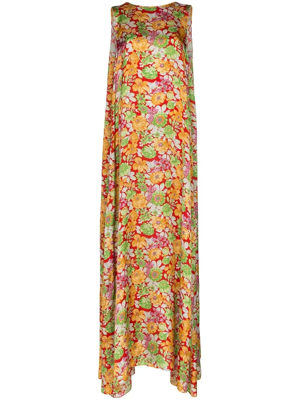 FLORAL PRINT MAXI DRESS sold by Lord & Taylor