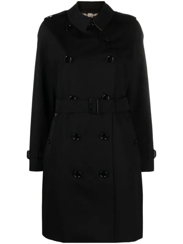KENSINGTON COTTON TRENCH COAT sold by Lord & Taylor