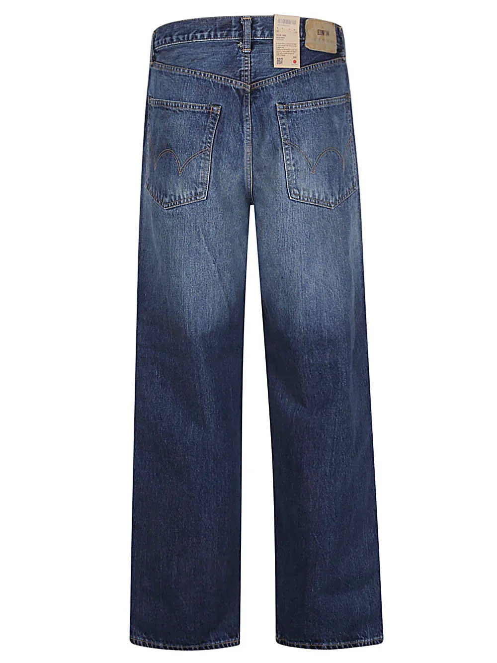 WIDE-LEG DENIM JEANS sold by Lord & Taylor product image thumbnail 2
