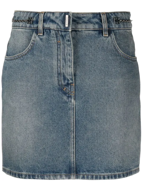 DENIM MINI SKIRT sold by Lord & Taylor