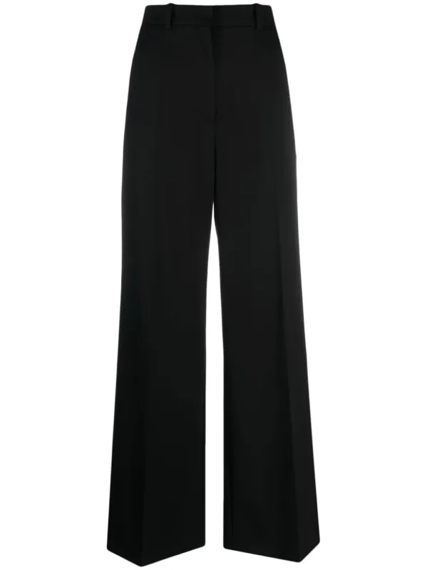 WIDE LEG WOOL TROUSERS sold by Lord & Taylor