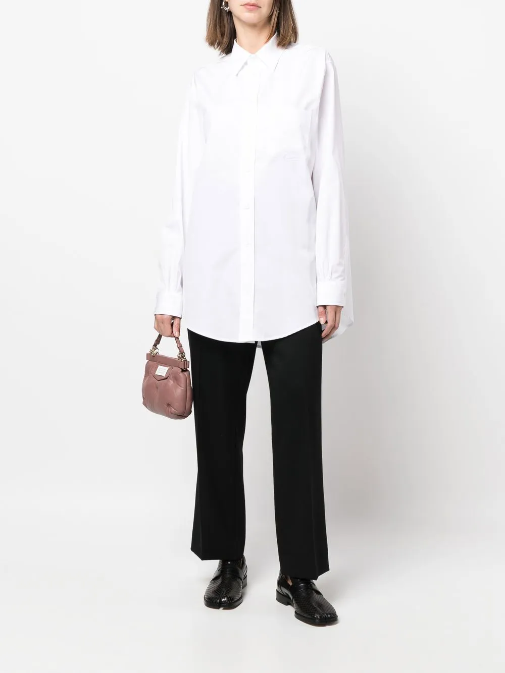 COTTON SHIRT sold by Lord & Taylor product image thumbnail 4