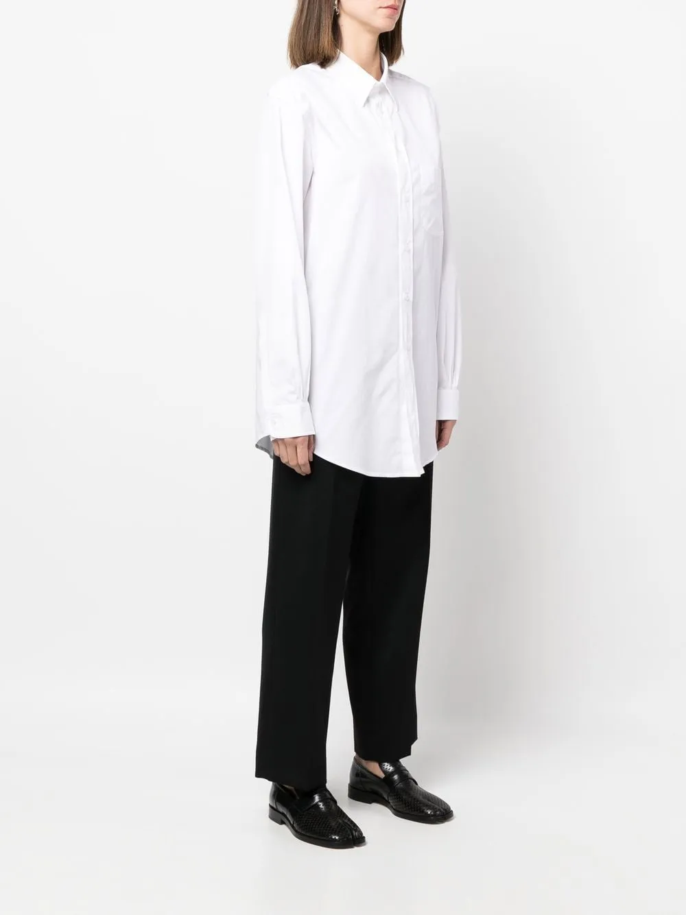 COTTON SHIRT sold by Lord & Taylor product image thumbnail 5