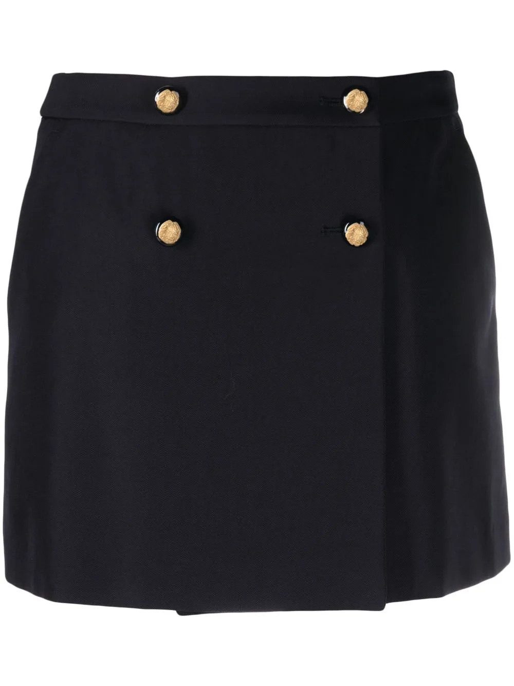WOOL MINI SKIRT sold by Lord & Taylor