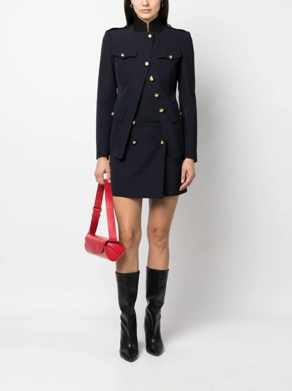 WOOL MINI SKIRT sold by Lord & Taylor product image thumbnail 2